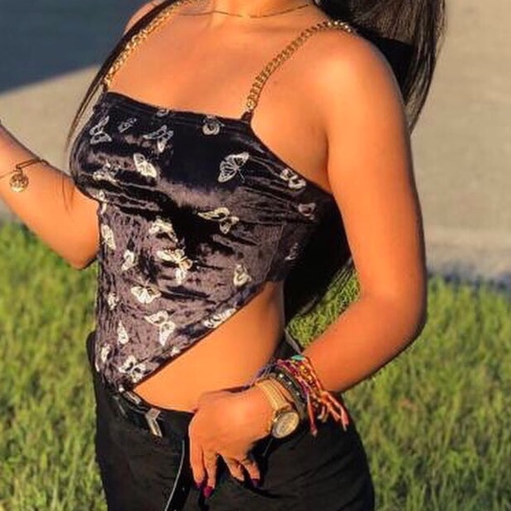 - butterfly fly top